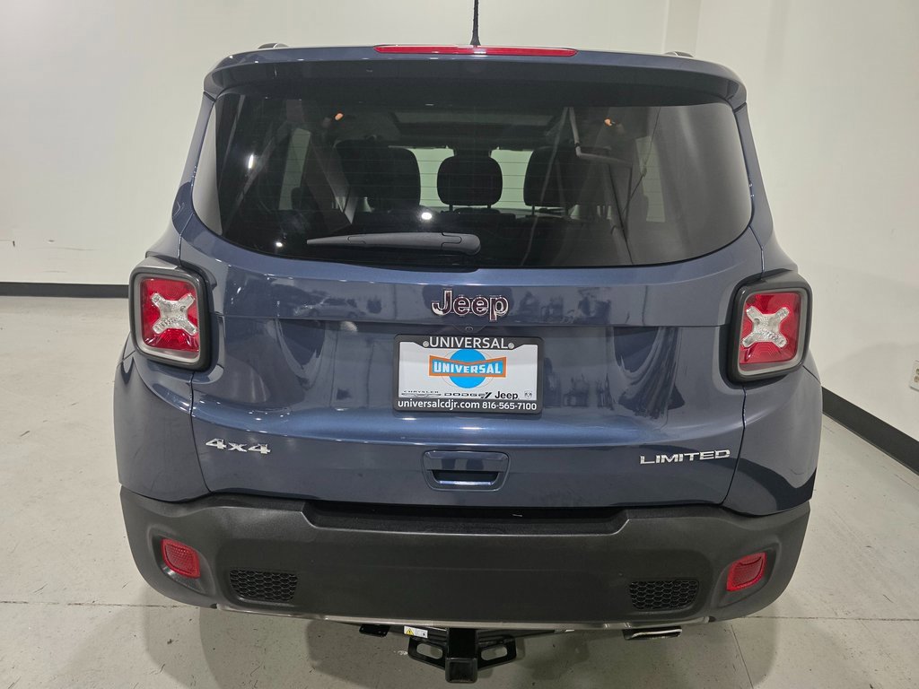 Used 2021 Jeep Renegade Limited w/ Sun & Sound Group image 25