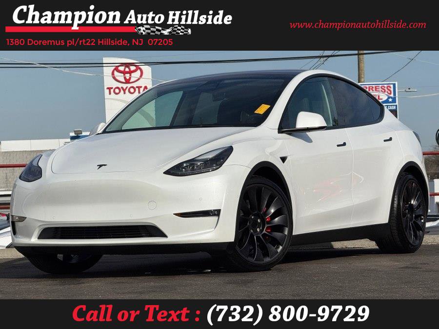 Used 2022 Tesla Model Y Performance