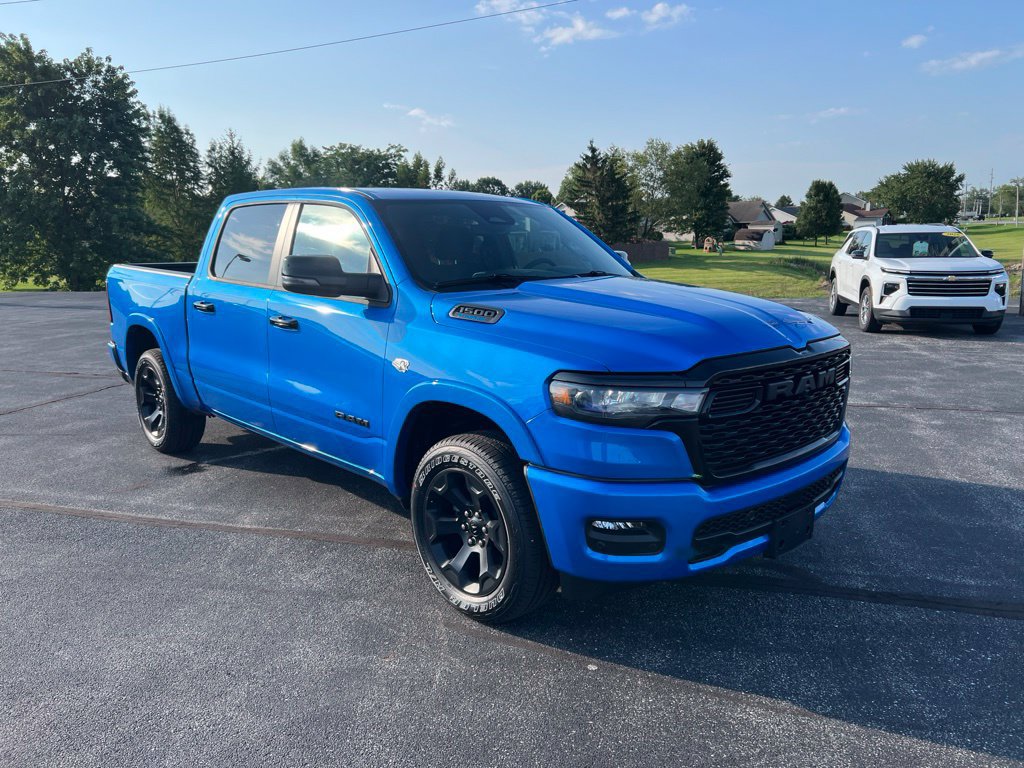 New 2026 RAM 1500 Big Horn AWD/4WD image 1