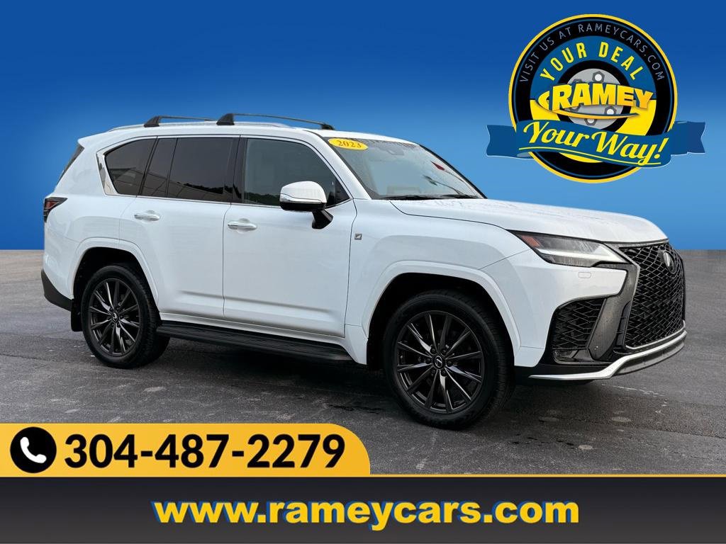 Used 2023 Lexus LX 600 F Sport image 1