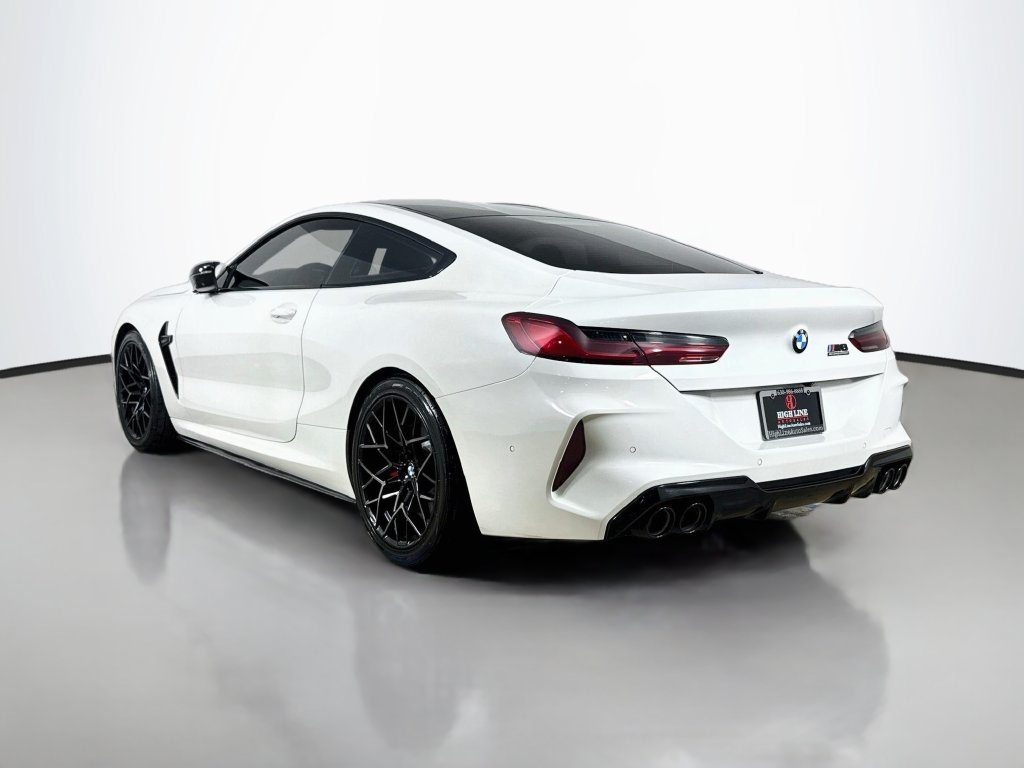 Used 2022 BMW M8 Competition w/ Driving Assistance Package AWD/4WD image 5