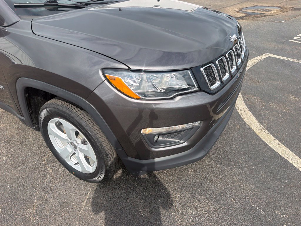 Used 2021 Jeep Compass Latitude w/ Convenience Group AWD/4WD image 15