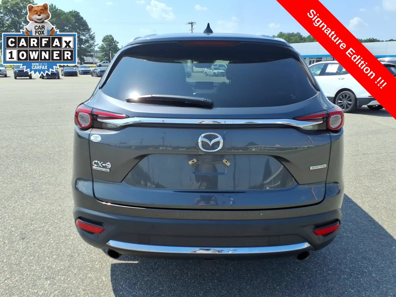Used 2021 MAZDA CX-9 Signature AWD/4WD image 4