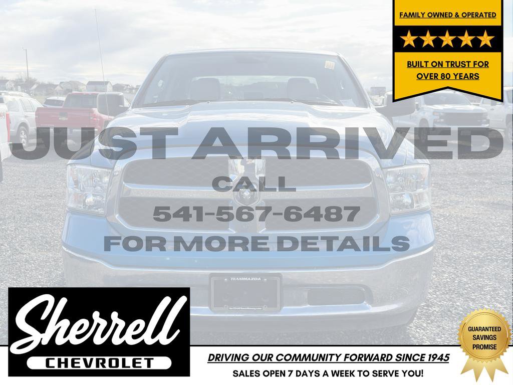 Used 2024 RAM 1500 Classic SLT AWD/4WD image 2