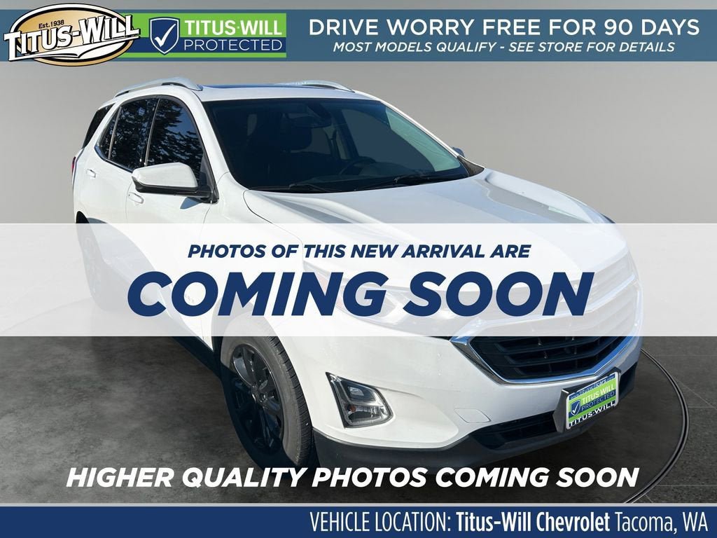 Used 2019 Chevrolet Equinox LT w/ Sun & Navigation Package AWD/4WD video 1