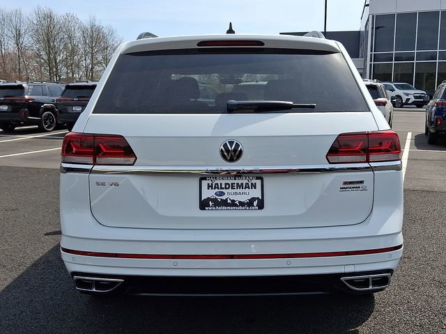 Used 2021 Volkswagen Atlas SE image 6