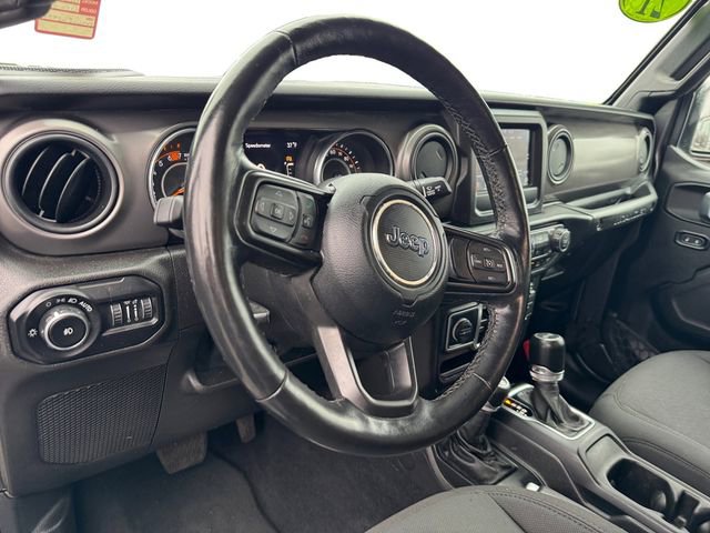 Certified 2021 Jeep Wrangler Unlimited Sport image 17