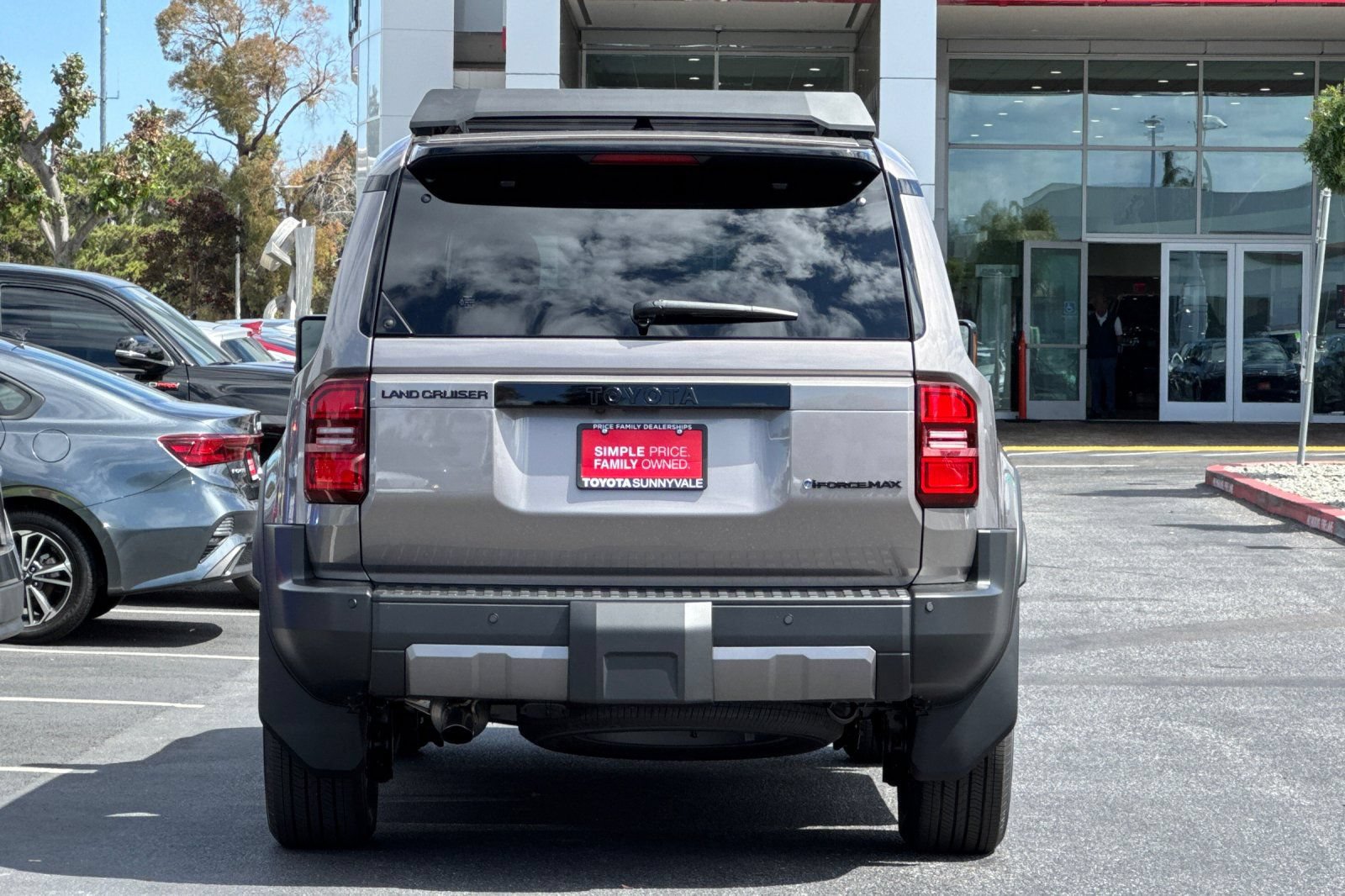 New 2027 Toyota Land Cruiser AWD/4WD image 8