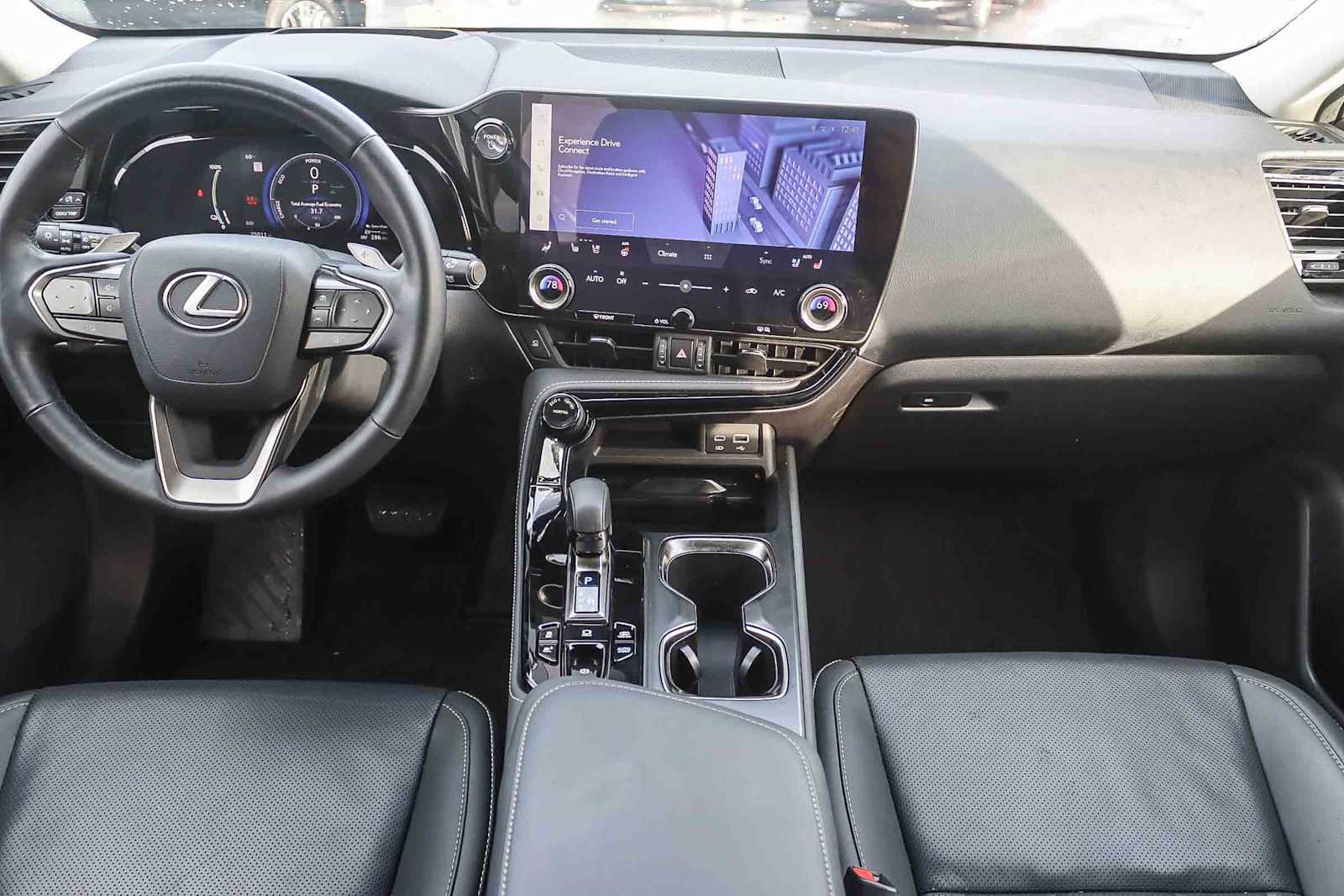 Certified 2024 Lexus NX 450h+ AWD w/ Luxury Package image 11