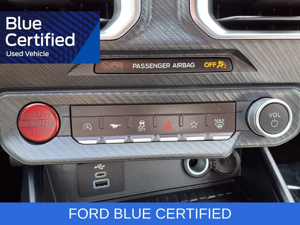Certified 2024 Ford Mustang Premium RWD image 11