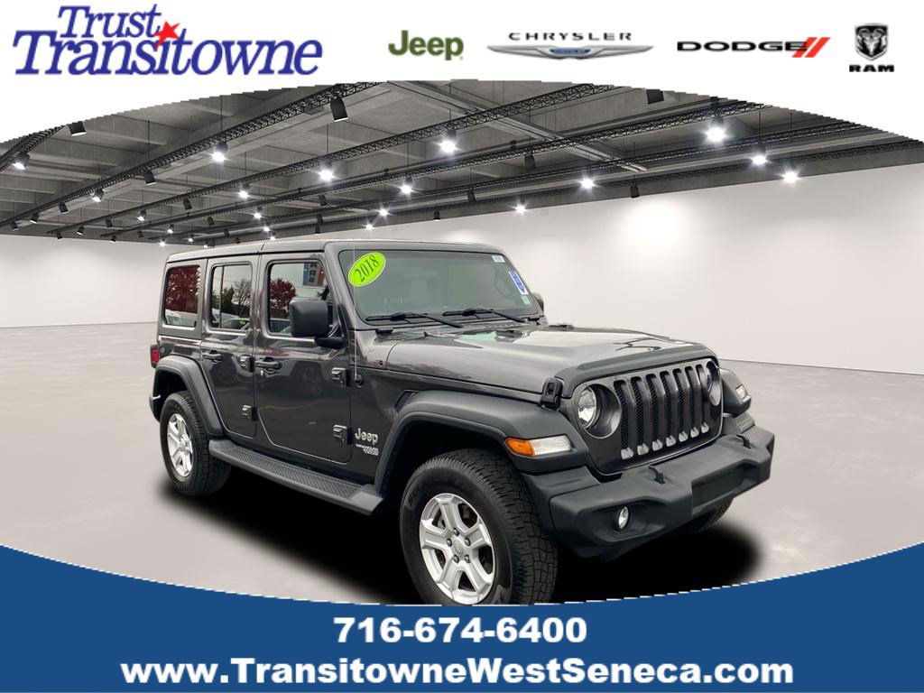Used 2018 Jeep Wrangler Unlimited Sport S