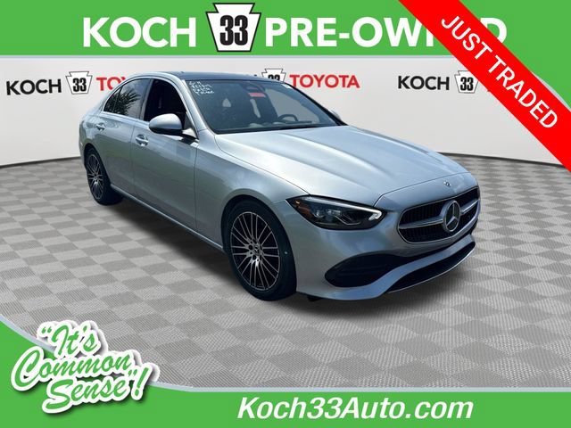 Used 2023 Mercedes-Benz C 300 4MATIC Sedan image 1