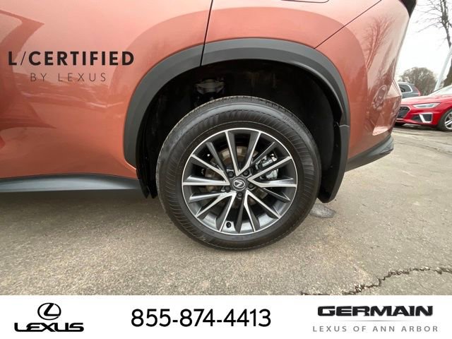 Certified 2025 Lexus NX 350 AWD w/ Accessory Package (2T) image 24