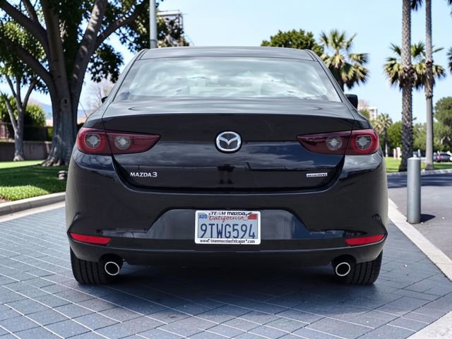 Certified 2025 MAZDA MAZDA3 s FWD image 6