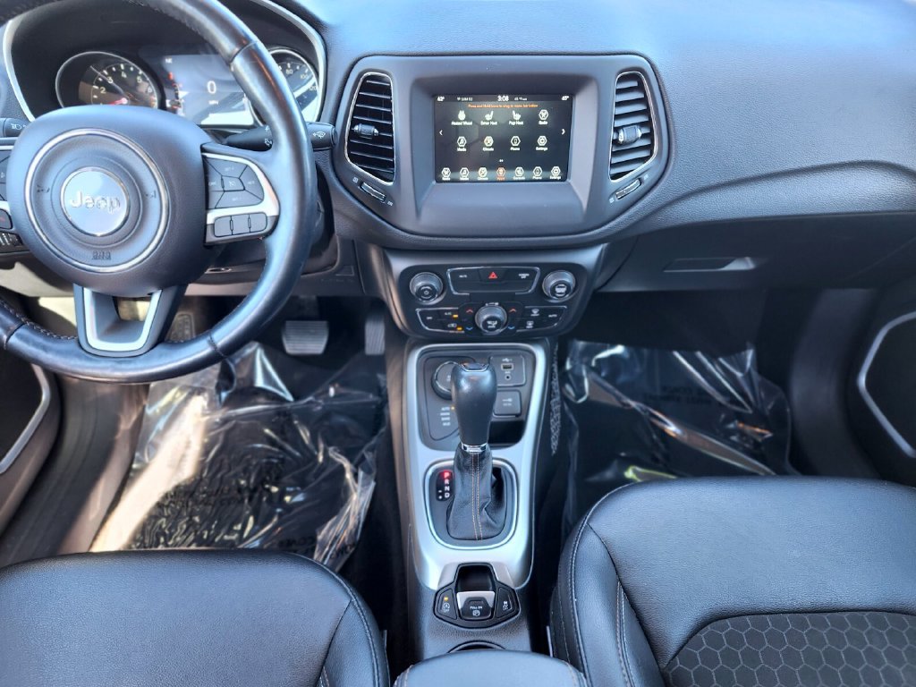 Used 2021 Jeep Compass Latitude w/ Convenience Group AWD/4WD image 14