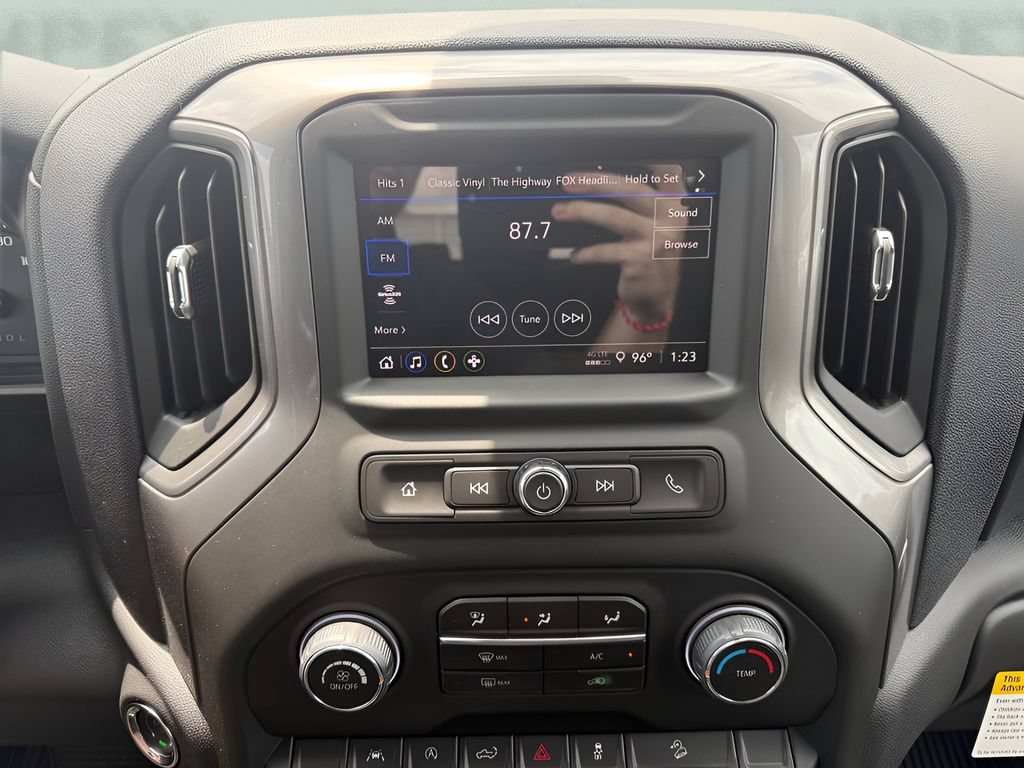 New 2026 Chevrolet Silverado 1500 Custom Trail Boss AWD/4WD image 18