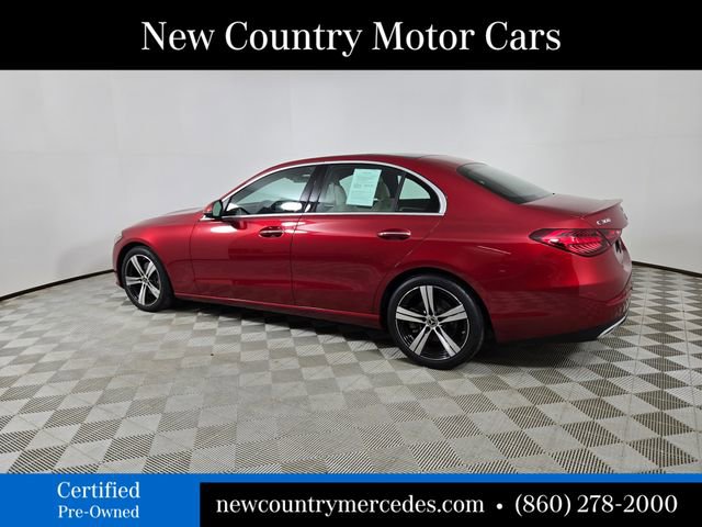 Certified 2023 Mercedes-Benz C 300 4MATIC Sedan image 6