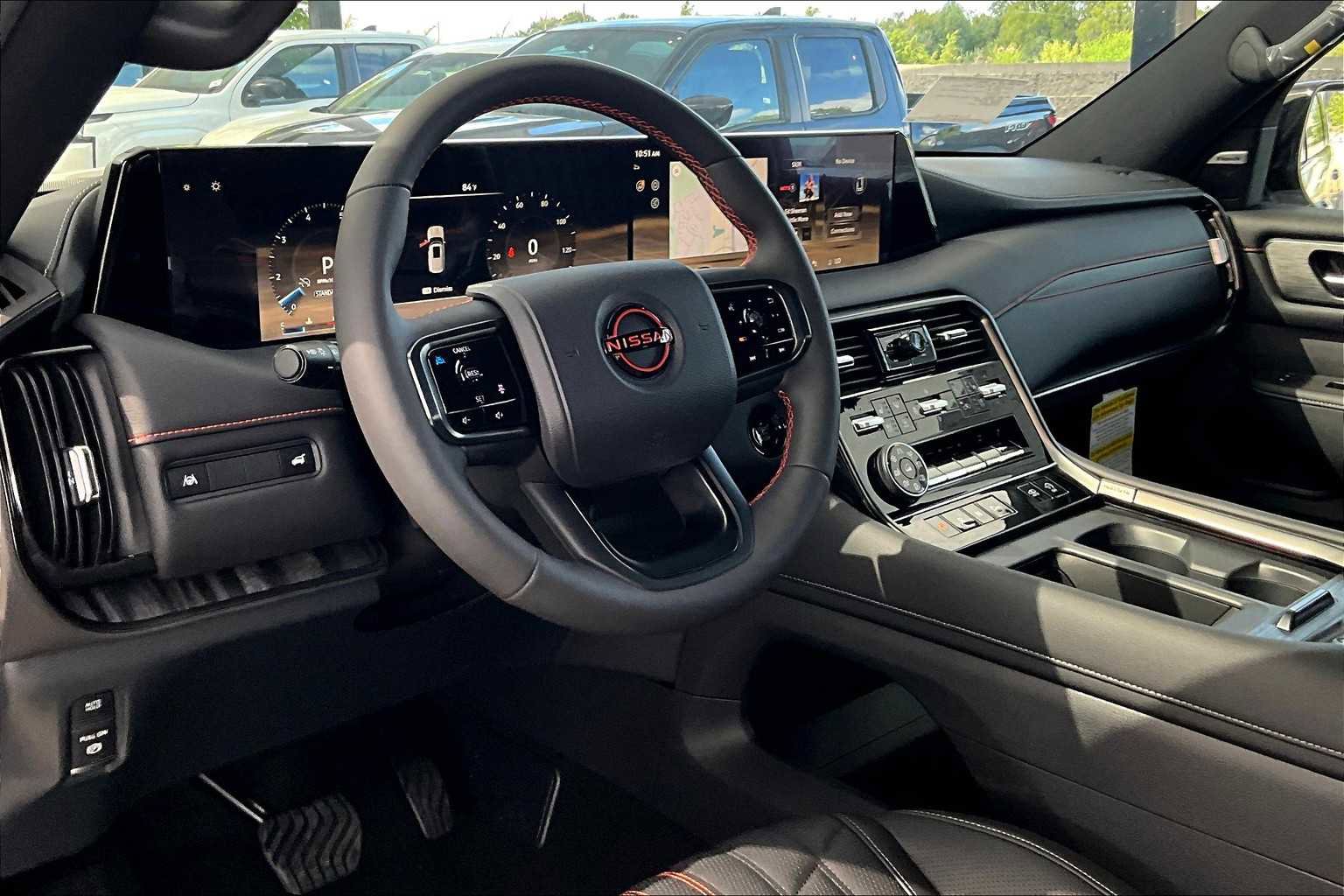 New 2026 Nissan Armada PRO-4X image 10