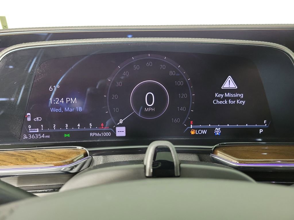 Certified 2023 Cadillac Escalade ESV Premium Luxury Platinum image 25