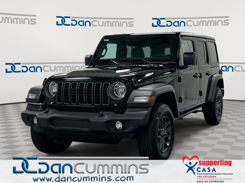 New 2026 Jeep Wrangler Unlimited Sport AWD/4WD image 1