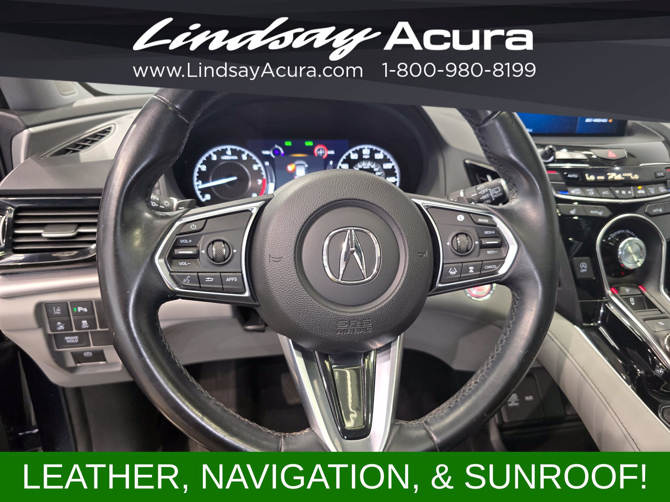 Used 2021 Acura RDX w/ Technology Package AWD/4WD image 16