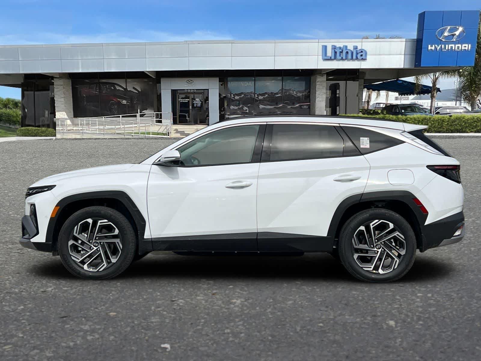 New 2026 Hyundai Tucson Limited AWD/4WD image 5