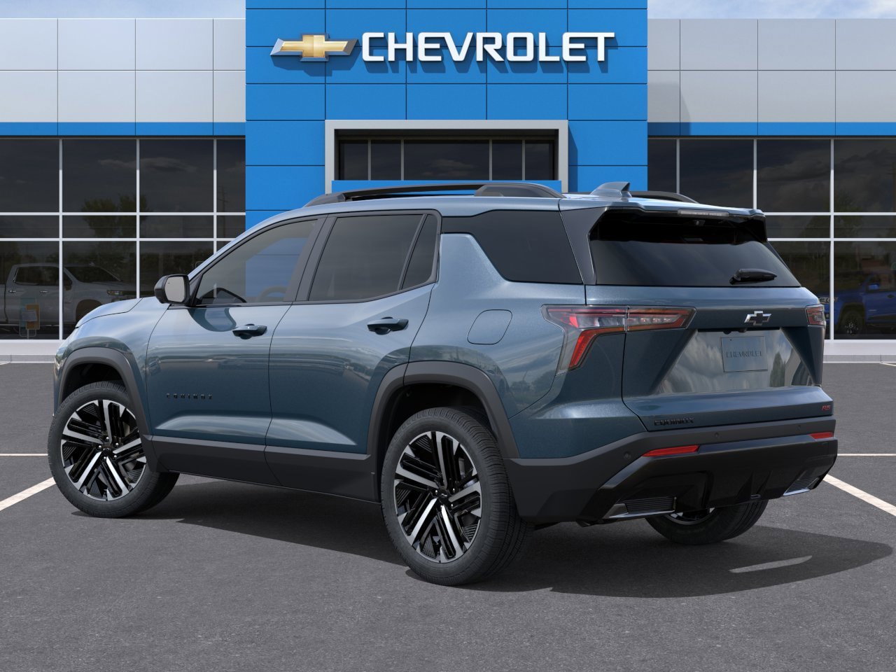 New 2026 Chevrolet Equinox RS FWD image 3