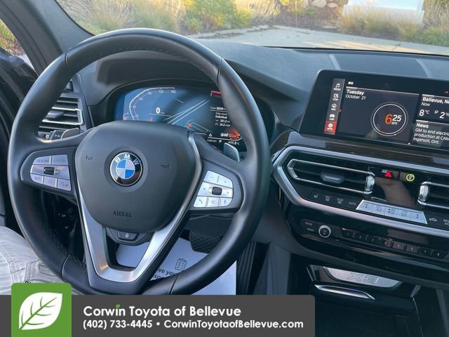 Used 2023 BMW X3 xDrive30i image 21