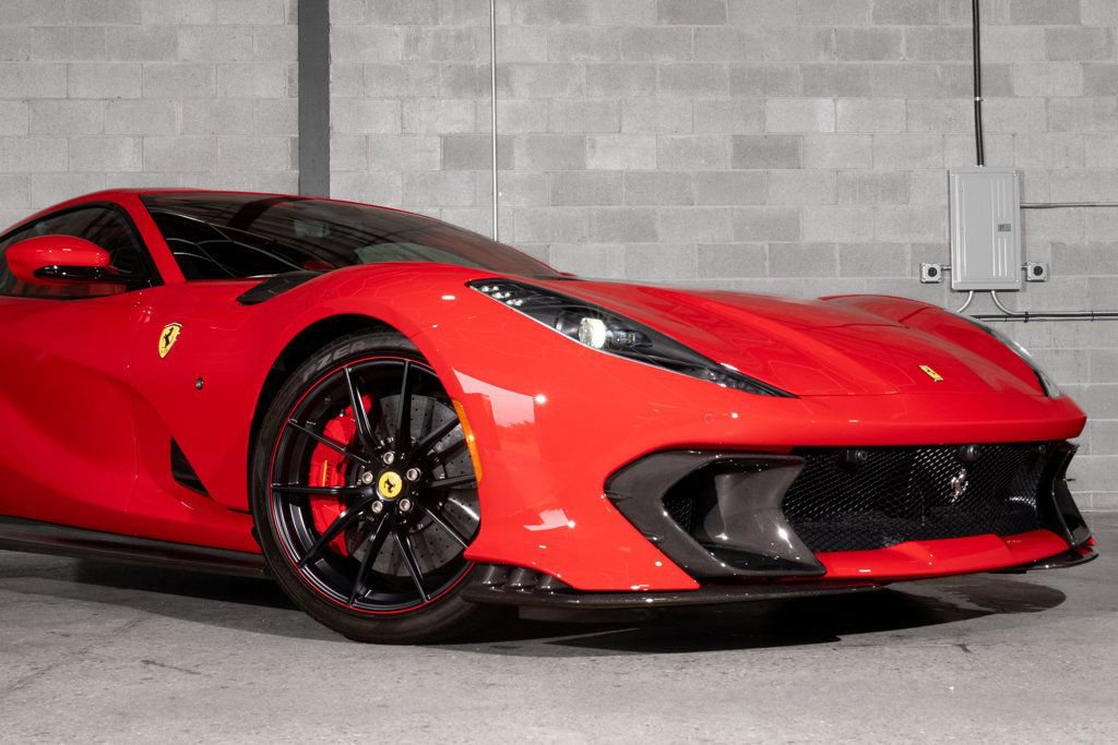 Used 2022 Ferrari 812 Competizione image 36