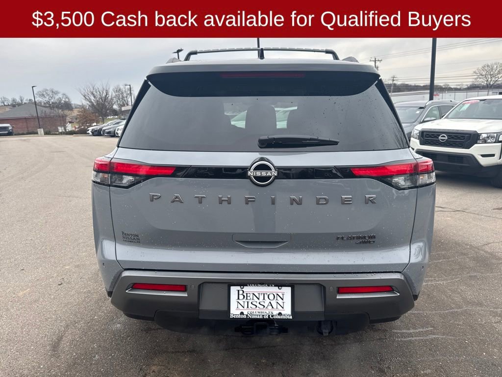 New 2026 Nissan Pathfinder Platinum image 7