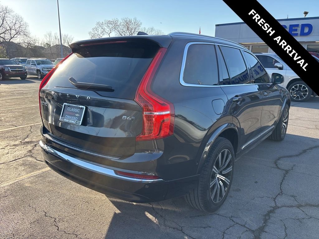 Used 2023 Volvo XC90 B6 Plus w/ Protection Package Premier image 2