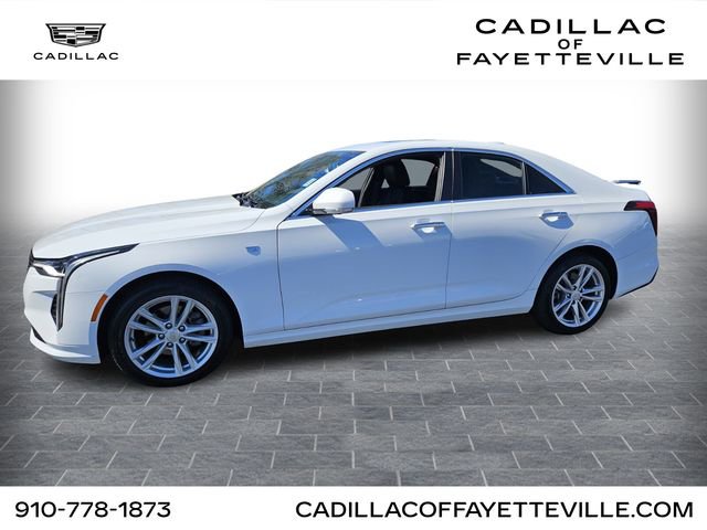 Used 2024 Cadillac CT4 Luxury w/ Sun And Sound Package image 1