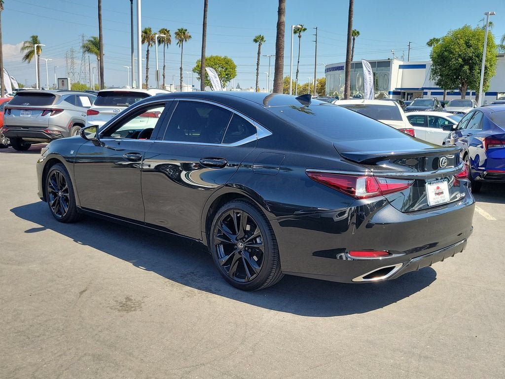 Used 2023 Lexus ES 350 F Sport w/ Accessory Package (Z2) FWD image 3