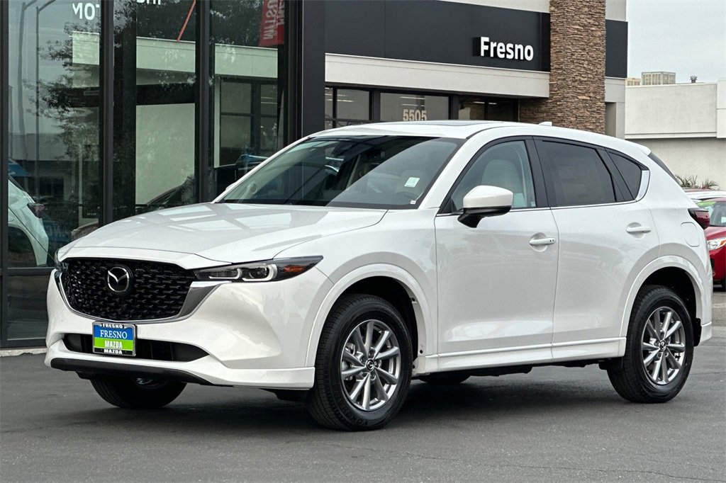 New 2025 MAZDA CX-5 AWD 2.5 S w/ Preferred Package image 9
