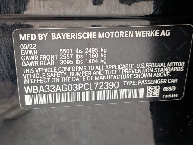 Used 2023 BMW 530e xDrive AWD/4WD image 25
