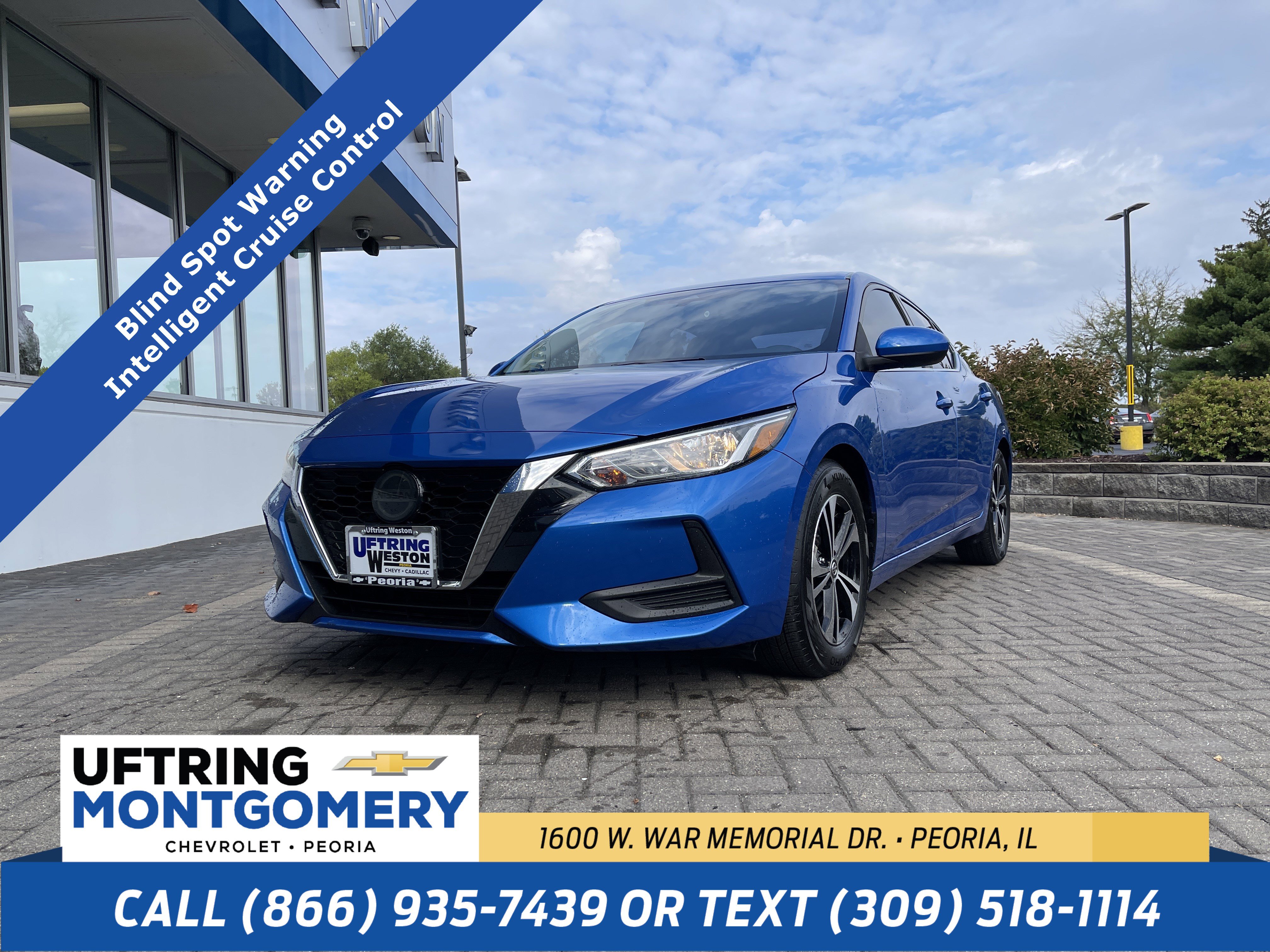 Used 2022 Nissan Sentra SV