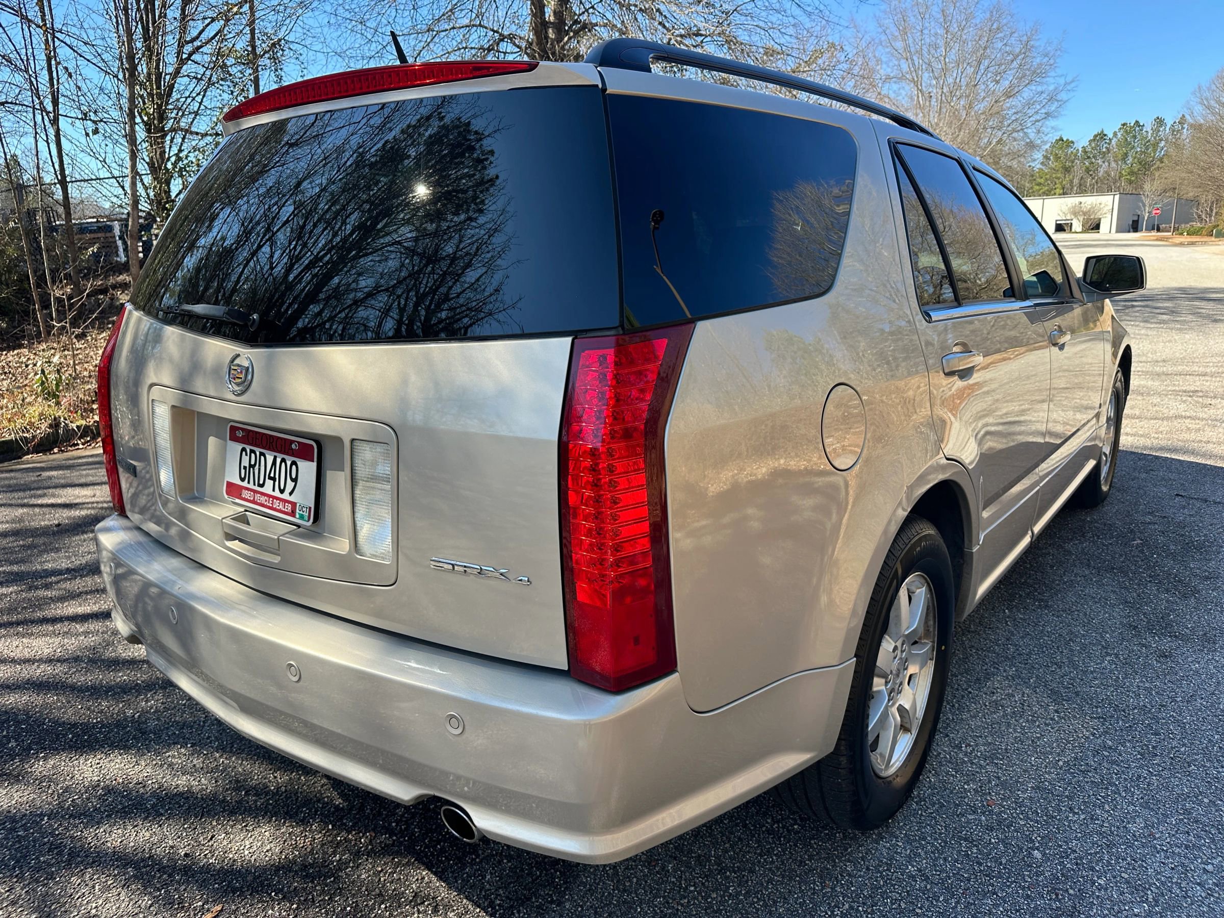 Used 2008 Cadillac SRX AWD w/ Utility Package image 5