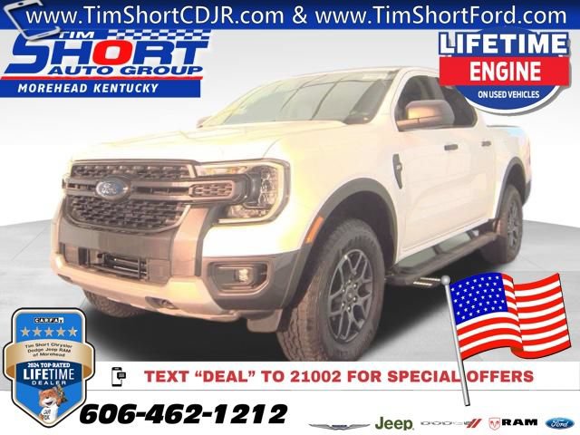 Used 2025 Ford Ranger XLT w/ FX4 Off-Road Package AWD/4WD image 1