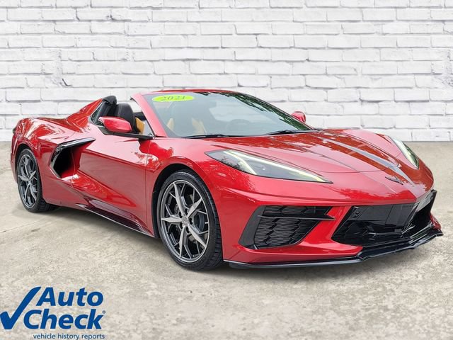 Used 2021 Chevrolet Corvette Stingray Premium Conv w/ 3LT RWD image 5