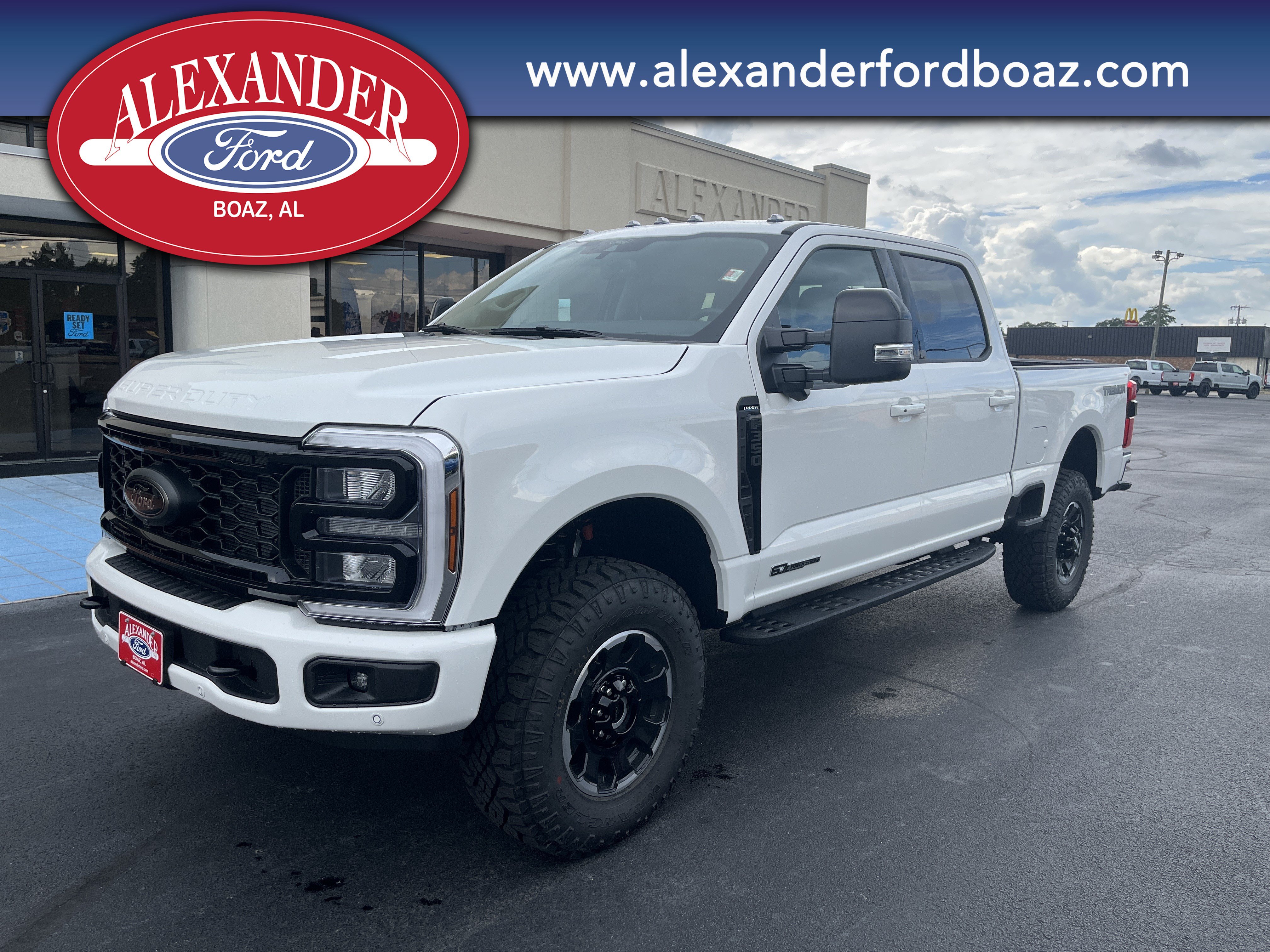 New 2026 Ford F350 Lariat w/ Tremor Off-Road Package AWD/4WD image 1