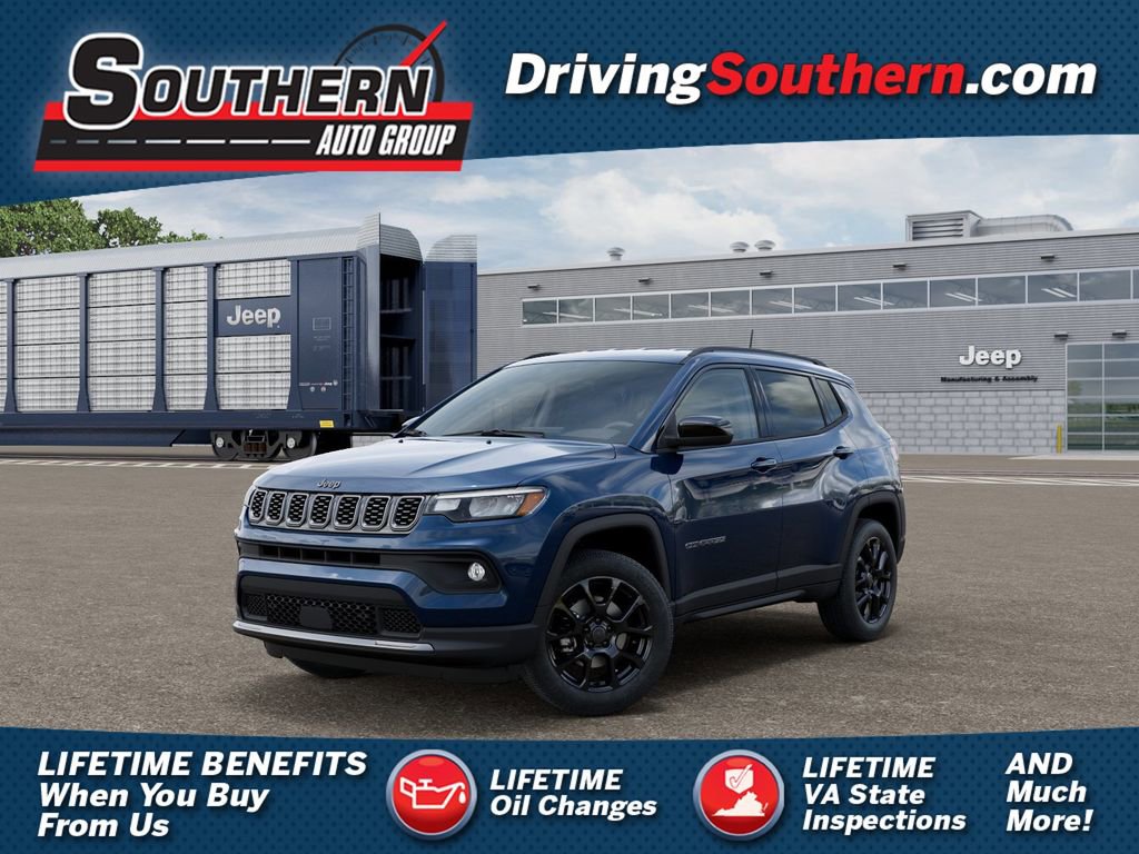 New 2026 Jeep Compass Latitude