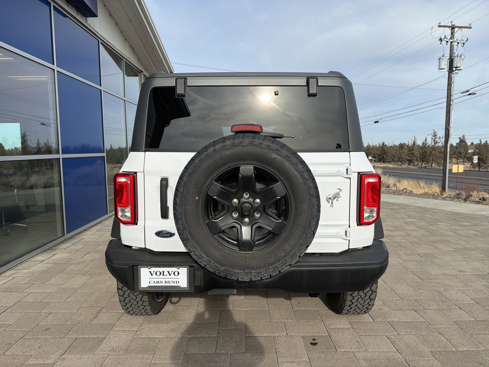 Used 2024 Ford Bronco Black Diamond image 4