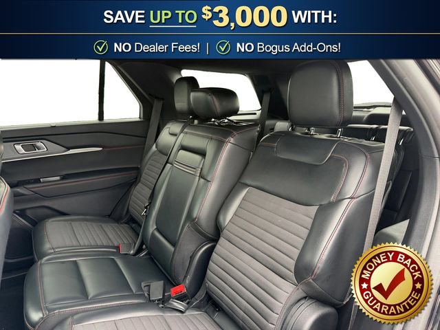 Used 2025 Ford Explorer ST-Line w/ Premium Package RWD image 21