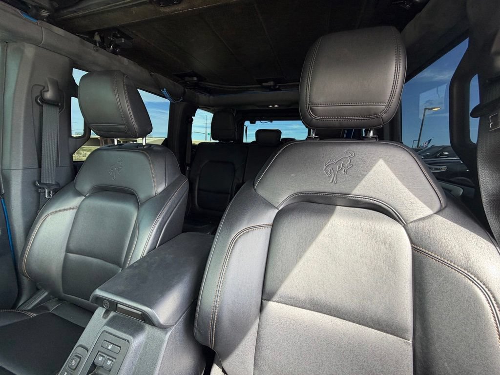 Used 2021 Ford Bronco Badlands AWD/4WD image 12