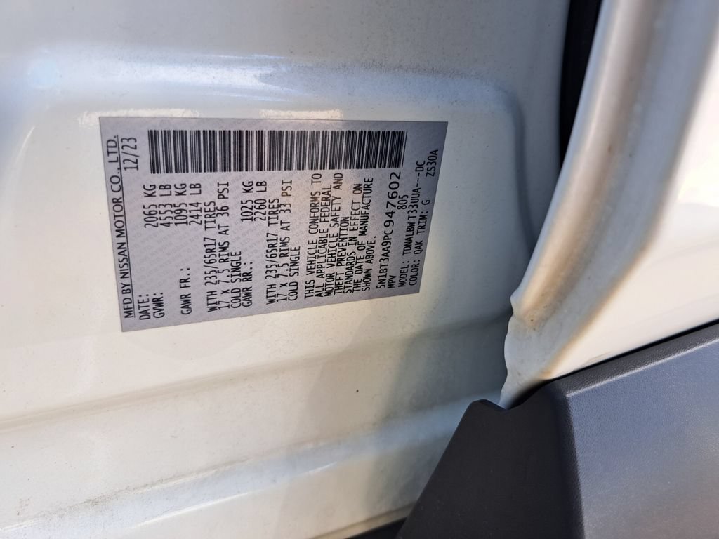 Used 2023 Nissan Rogue S FWD image 26