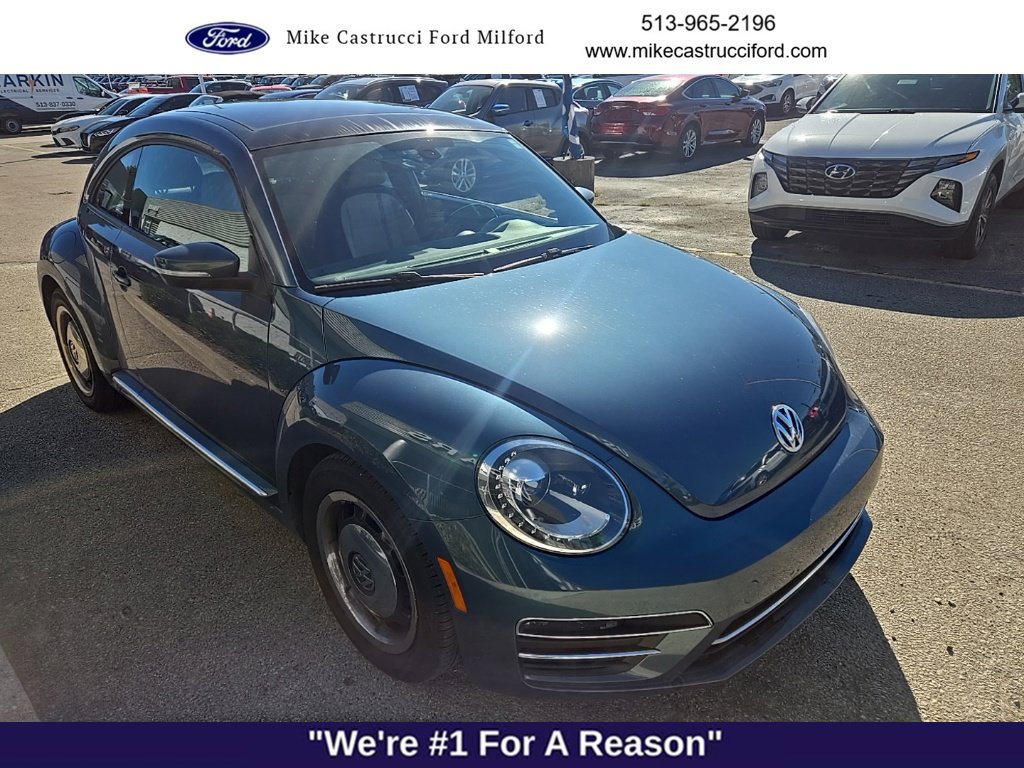 Used 2018 Volkswagen Beetle 2.0T Coast FWD image 13