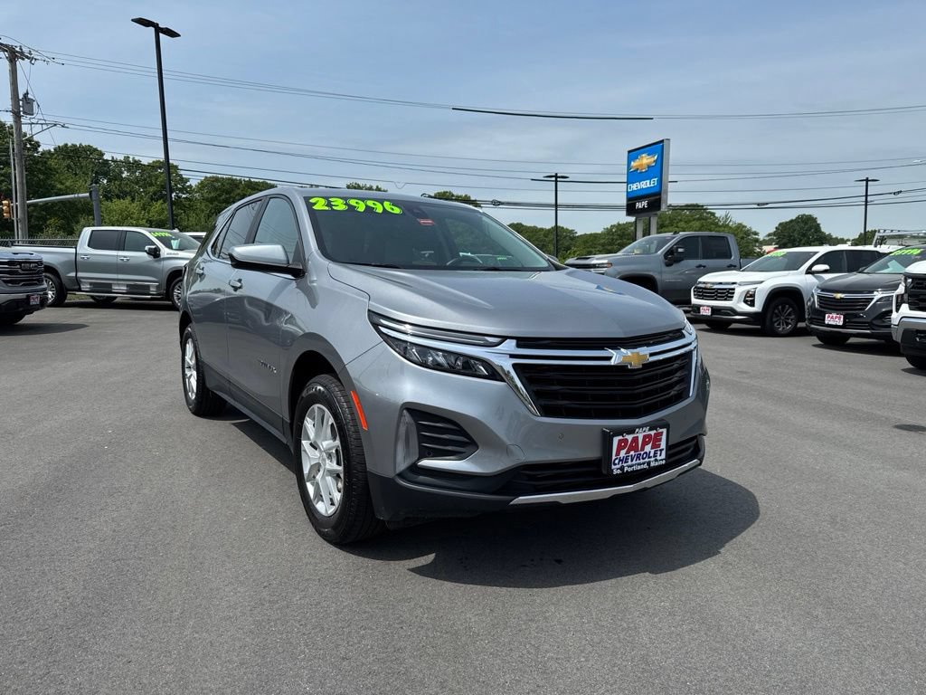 Used 2024 Chevrolet Equinox LT AWD/4WD image 2