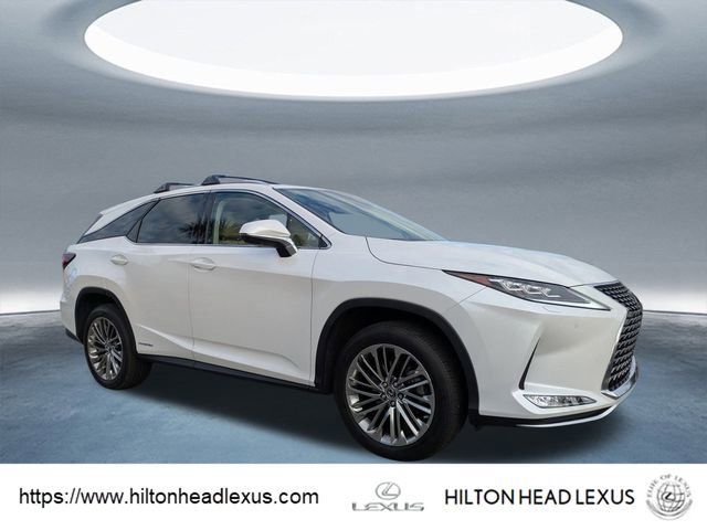 Certified 2022 Lexus RX 450hL Luxury