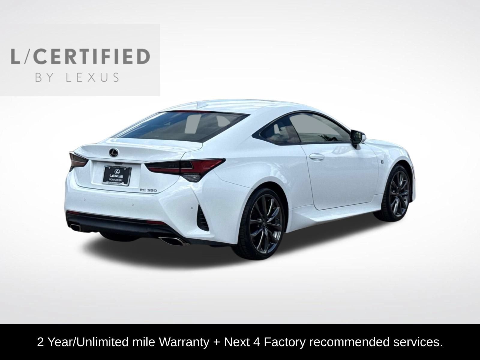 Used 2022 Lexus RC 350 F Sport RWD image 4