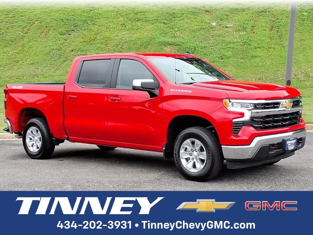 Used 2026 Chevrolet Silverado 1500 LT